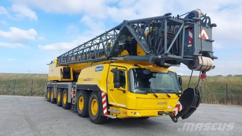 Grove GMK6300L-1 Visurgājēji celtņi