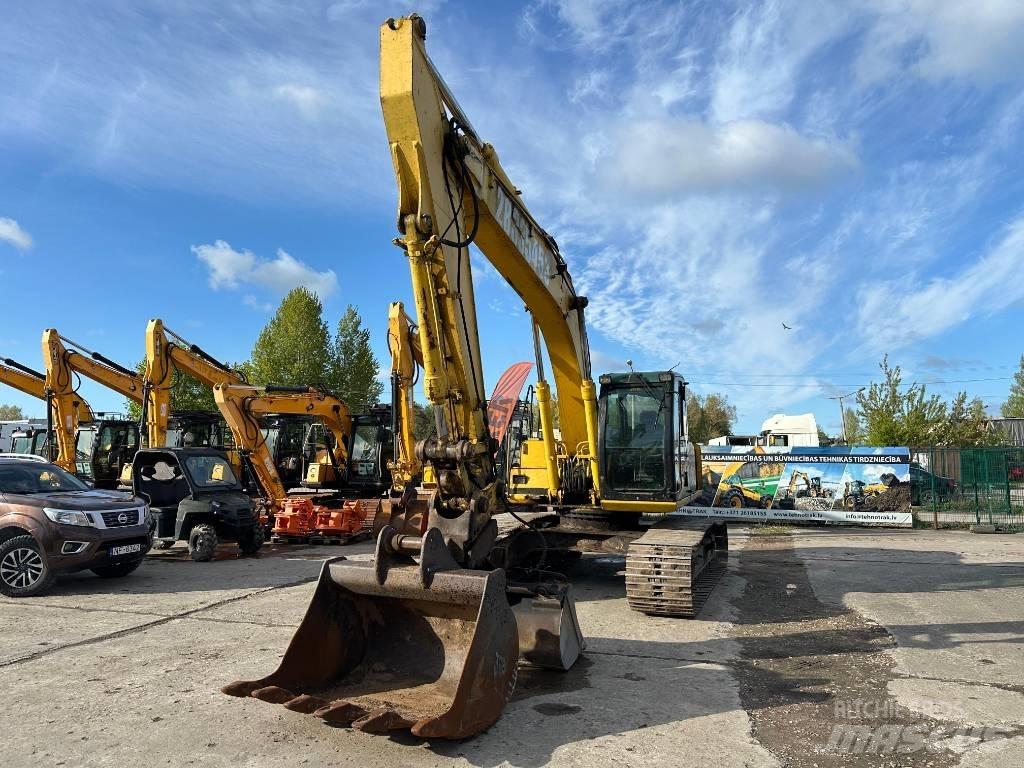 JCB JS 200 LC Kāpurķēžu ekskavatori