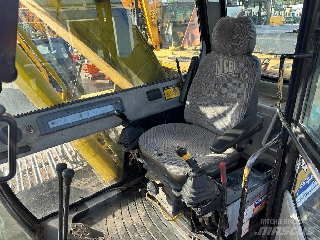 JCB JS 200 LC Kāpurķēžu ekskavatori