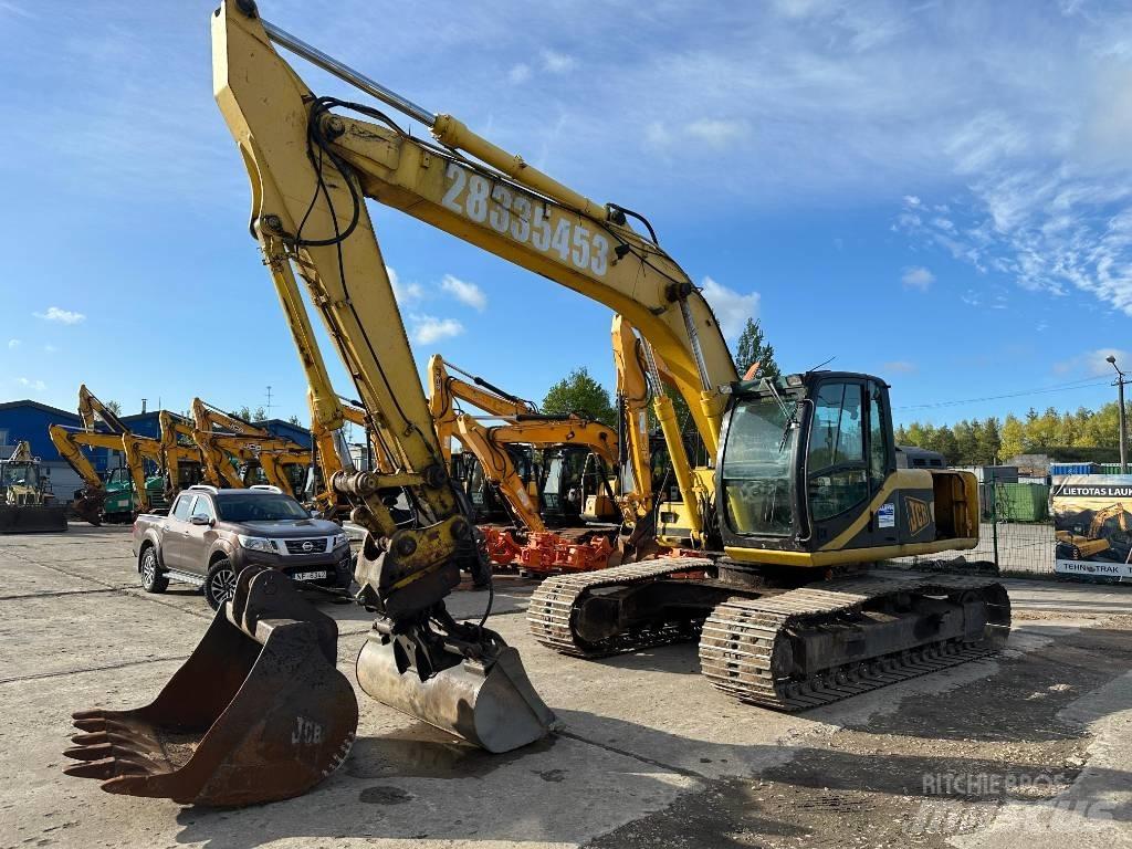 JCB JS 200 LC Kāpurķēžu ekskavatori