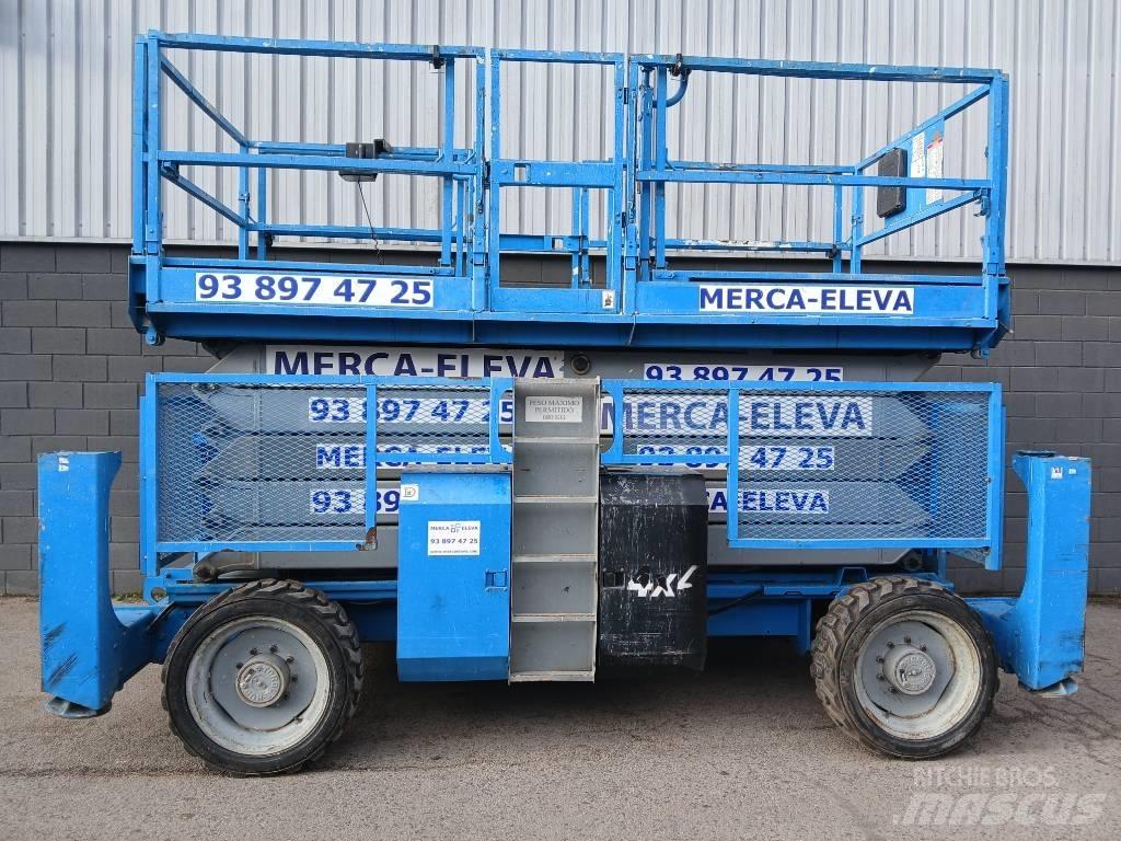 Genie GS5390RT Šķerveida pacēlāji