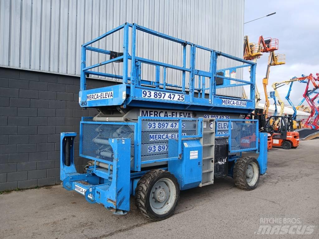 Genie GS5390RT Šķerveida pacēlāji