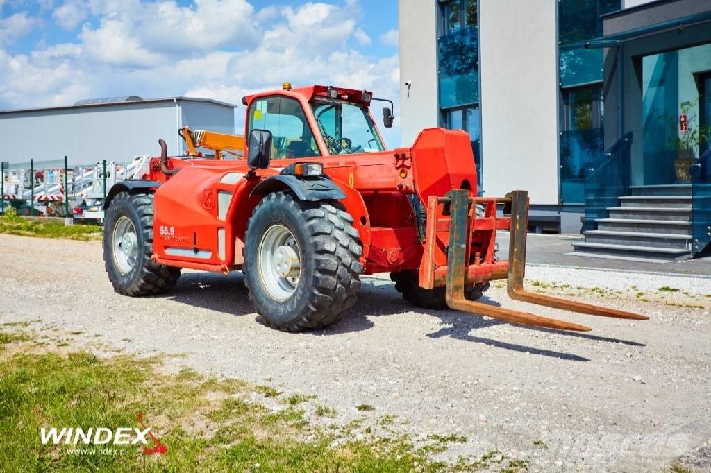 Merlo P 55.9 CS Teleskopiskie manipulatori