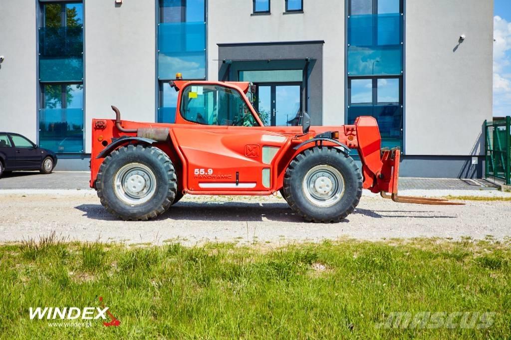Merlo P 55.9 CS Teleskopiskie manipulatori