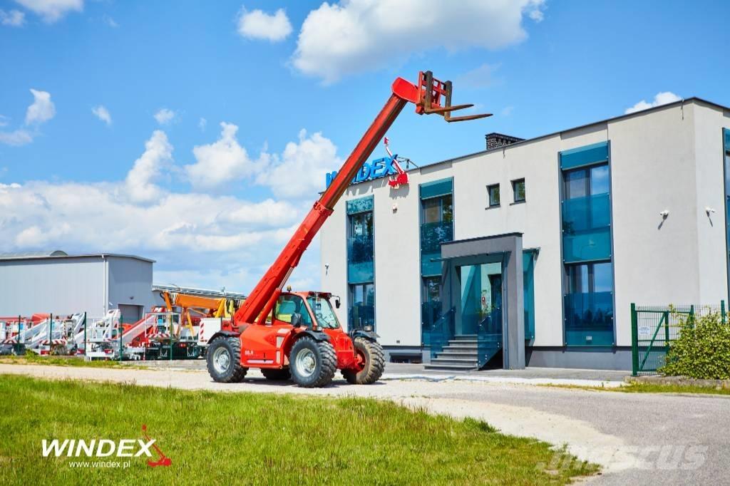 Merlo P 55.9 CS Teleskopiskie manipulatori