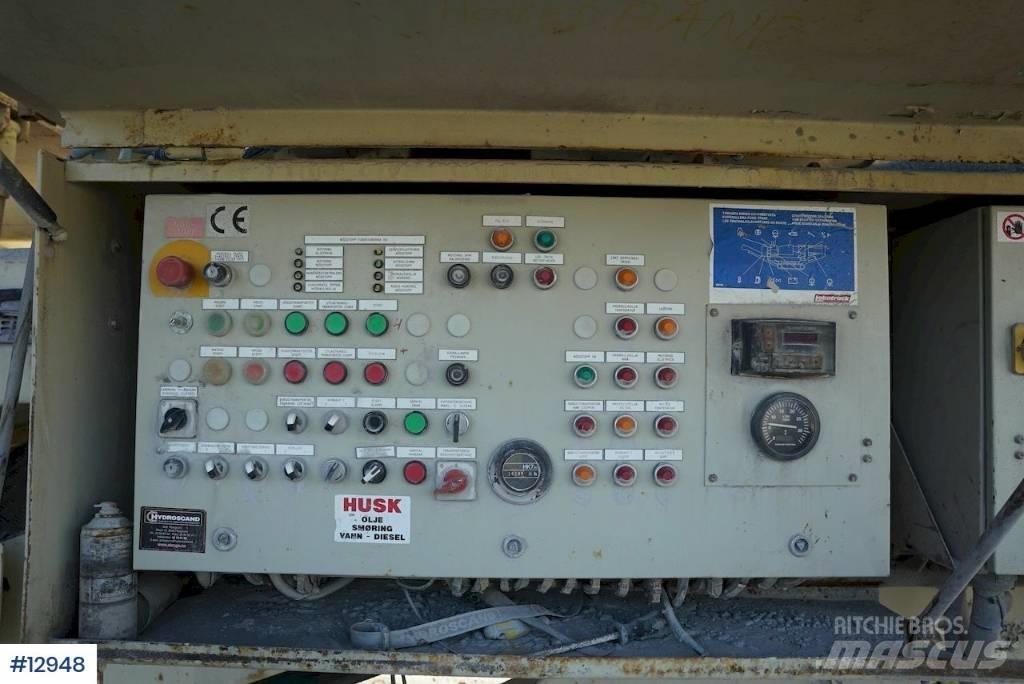Metso Nordberg LT110 Mobilie drupinātāji