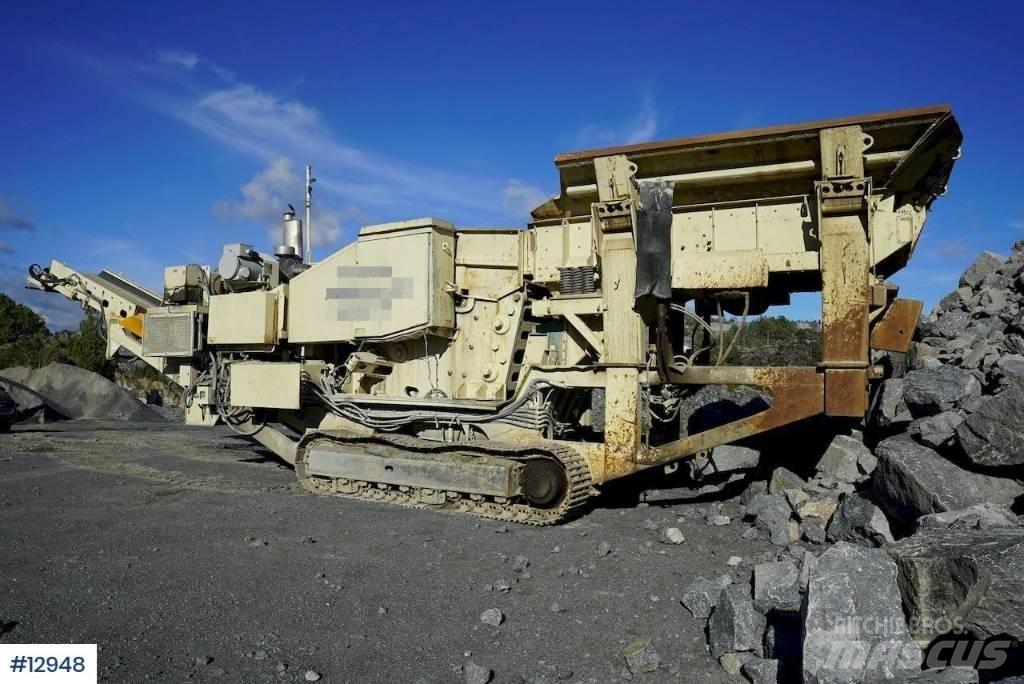 Metso Nordberg LT110 Mobilie drupinātāji