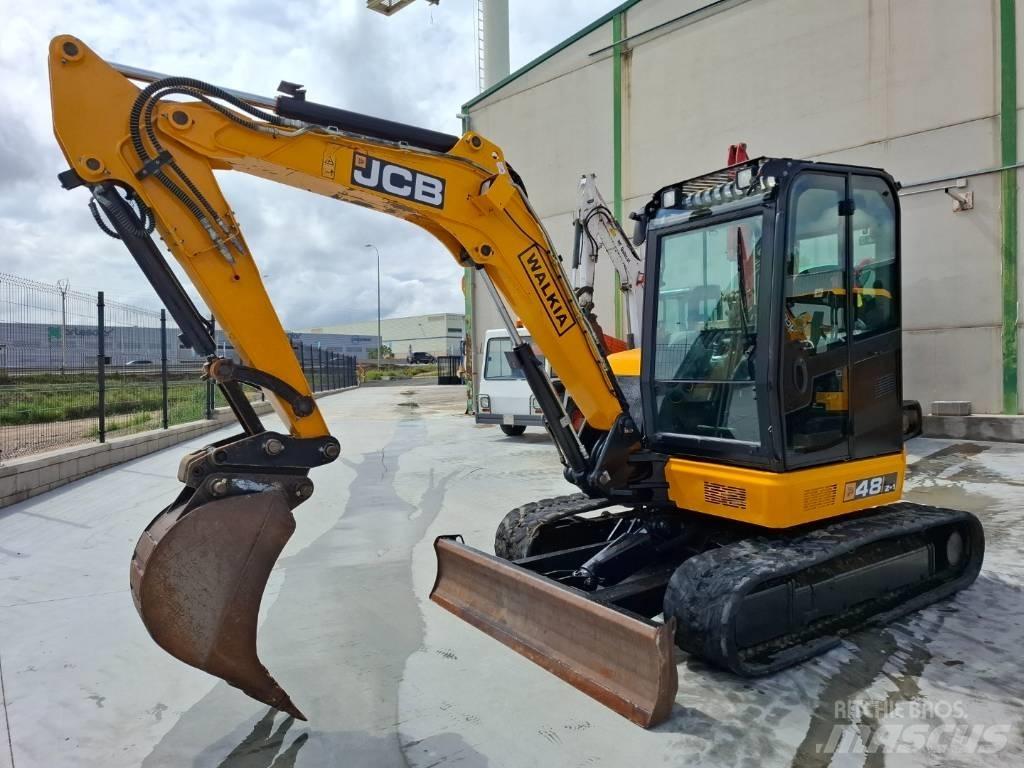 JCB 48 Z-1 Mini ekskavatori < 7 t