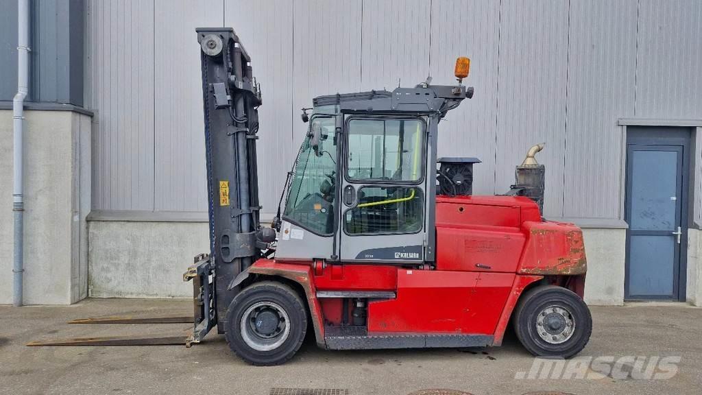 Kalmar DCF 80-9 Tehnika ar dīzeļa dzinēju
