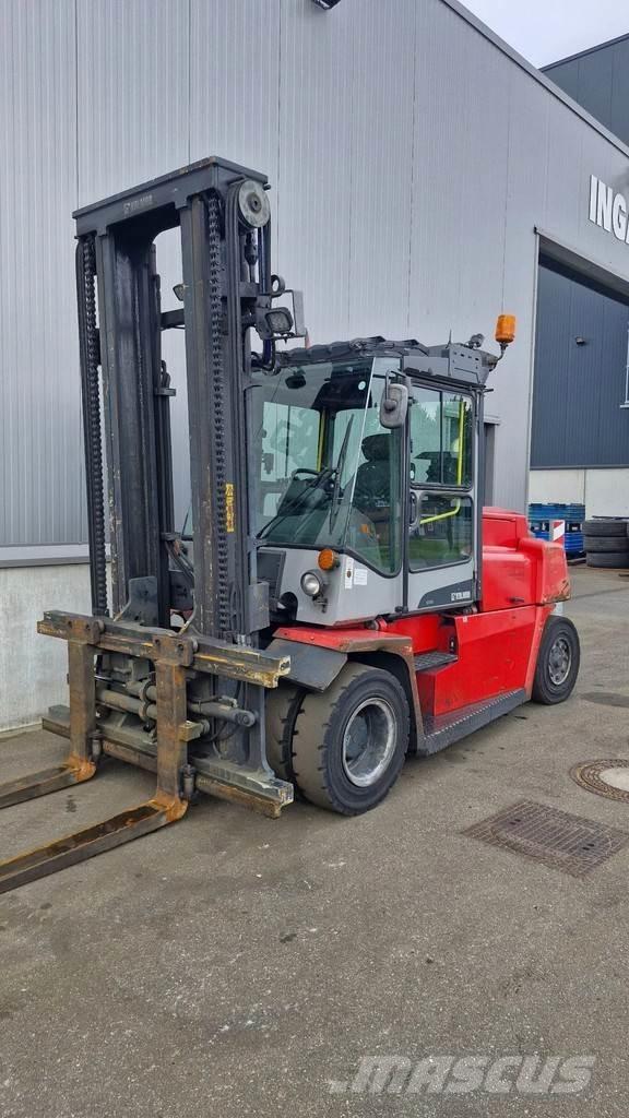 Kalmar DCF 80-9 Tehnika ar dīzeļa dzinēju