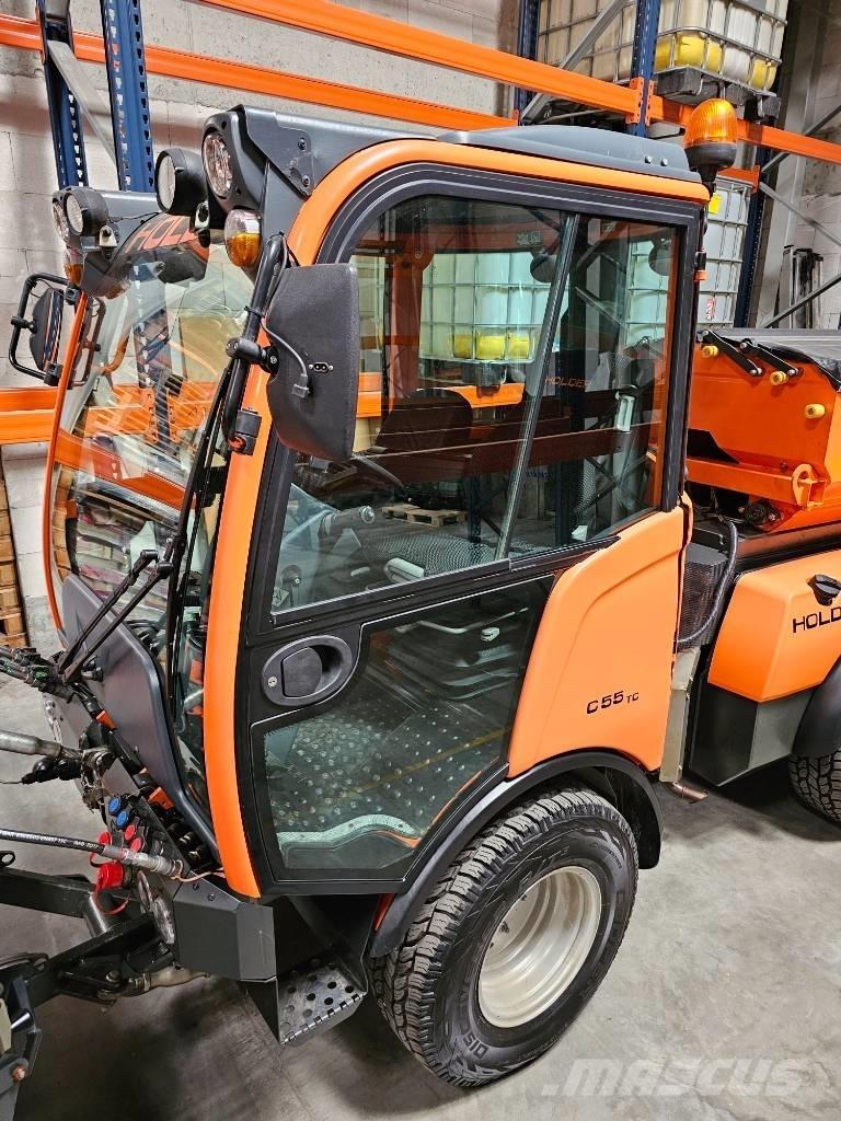 Holder C55 TC Komunālā tehnika instrumentu pārvadāšanai