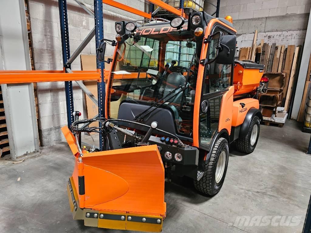 Holder C55 TC Komunālā tehnika instrumentu pārvadāšanai