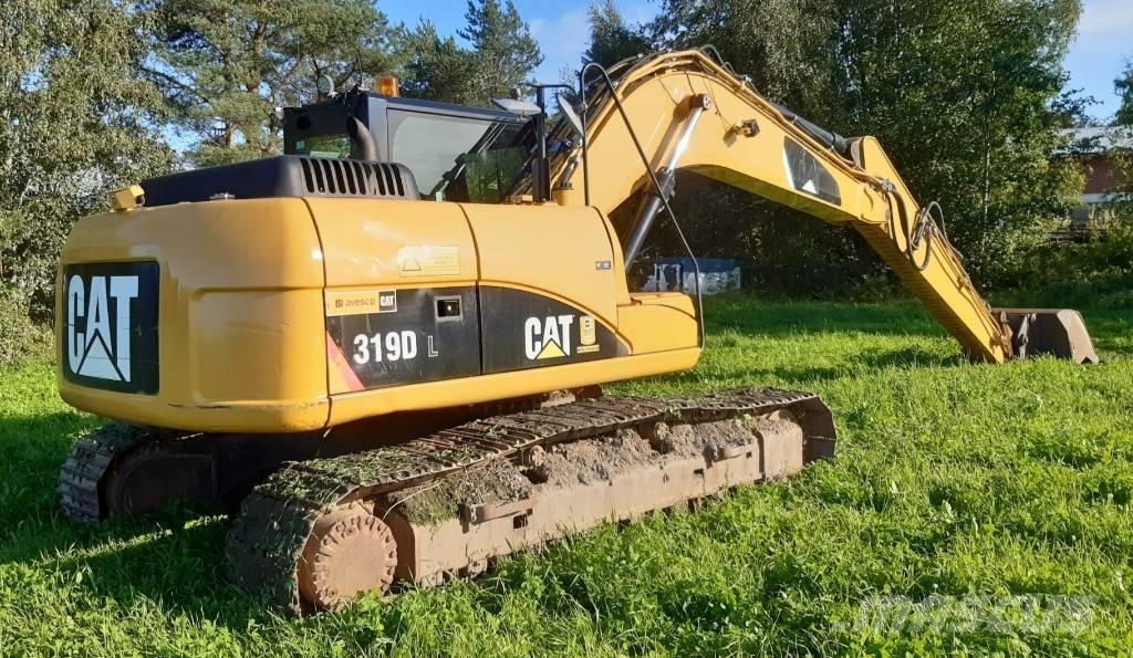 CAT 319 D L Kāpurķēžu ekskavatori