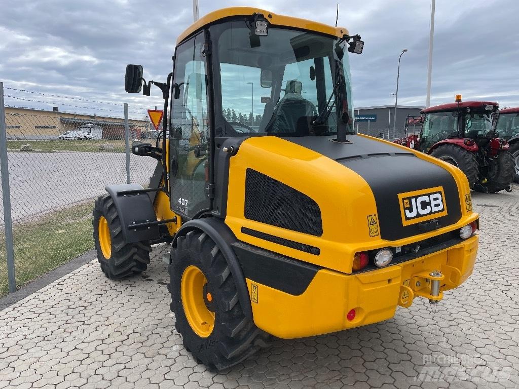 JCB 407 Iekrāvēji uz riteņiem