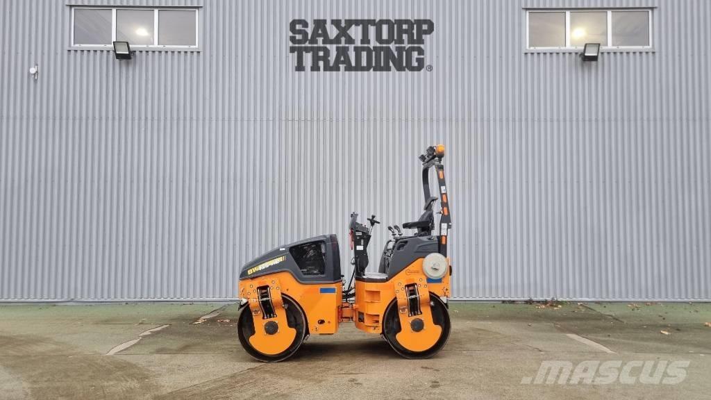 Bomag BW 135 AD-5 Divvalču grunts veltņi