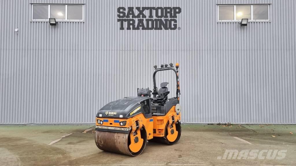 Bomag BW 135 AD-5 Divvalču grunts veltņi