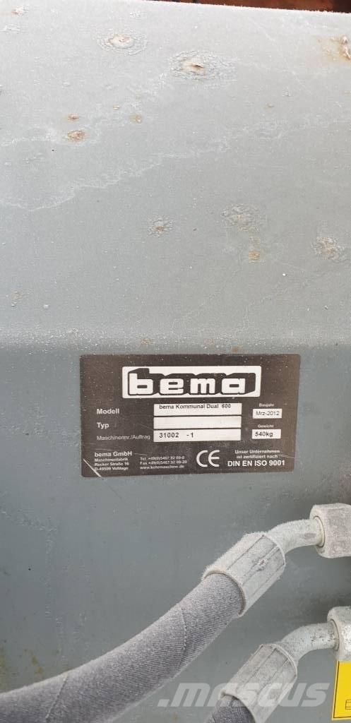 Fjärås Bema Dual 600 Ielu tīrīšanas mašīnas
