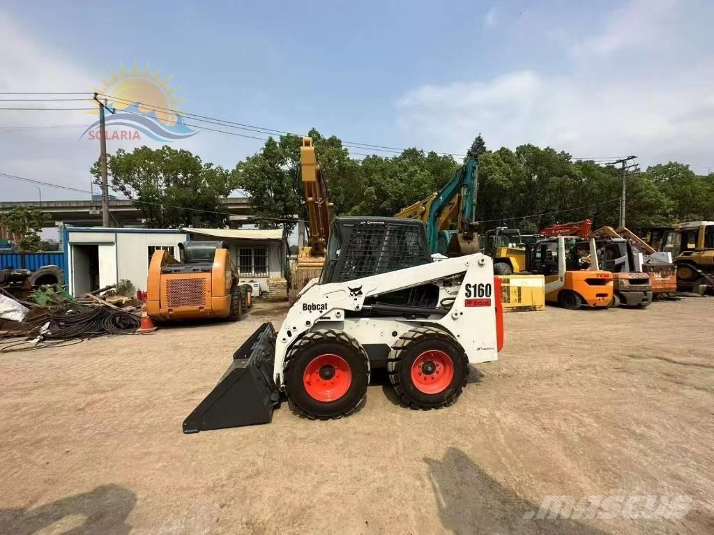 Bobcat S 160 Lietoti riteņu kompaktiekrāvēji