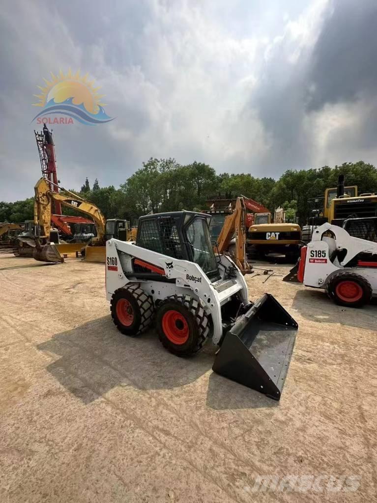 Bobcat S 160 Lietoti riteņu kompaktiekrāvēji
