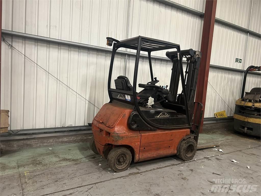 Linde E18P-02 Elektriskie iekrāvēji