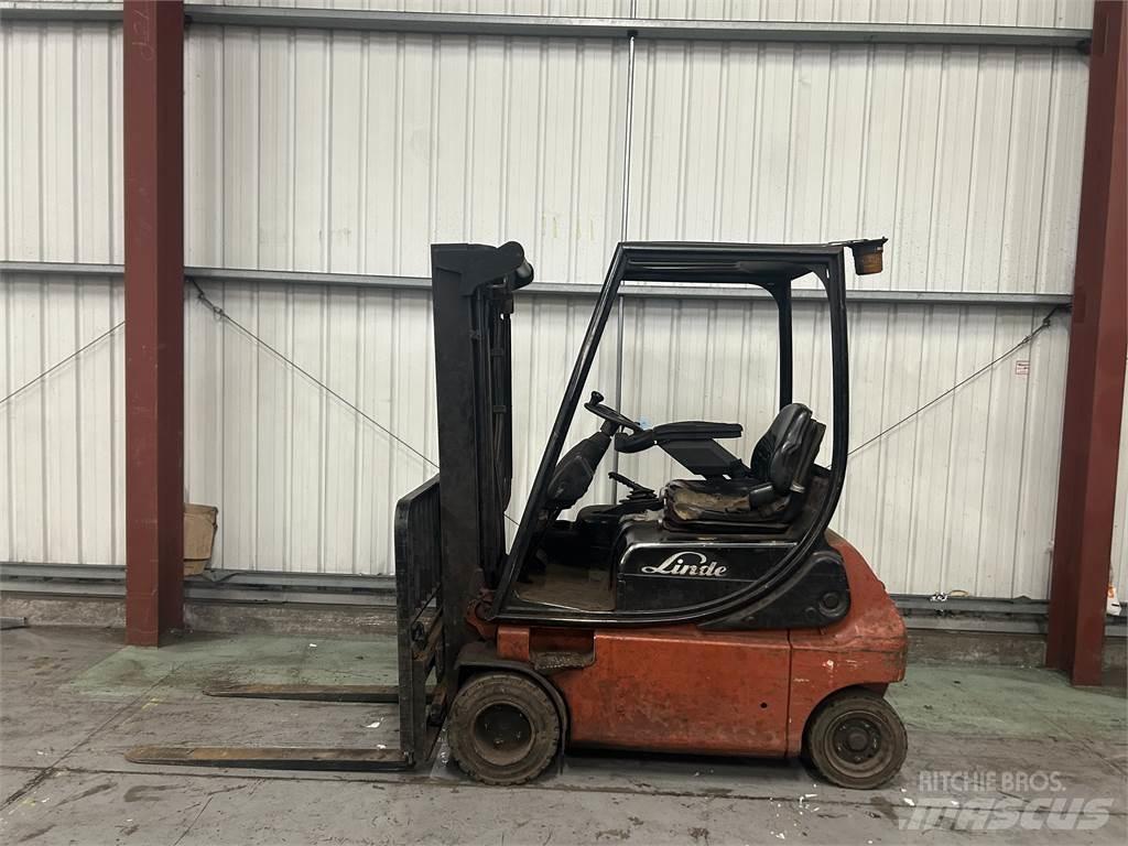 Linde E18P-02 Elektriskie iekrāvēji