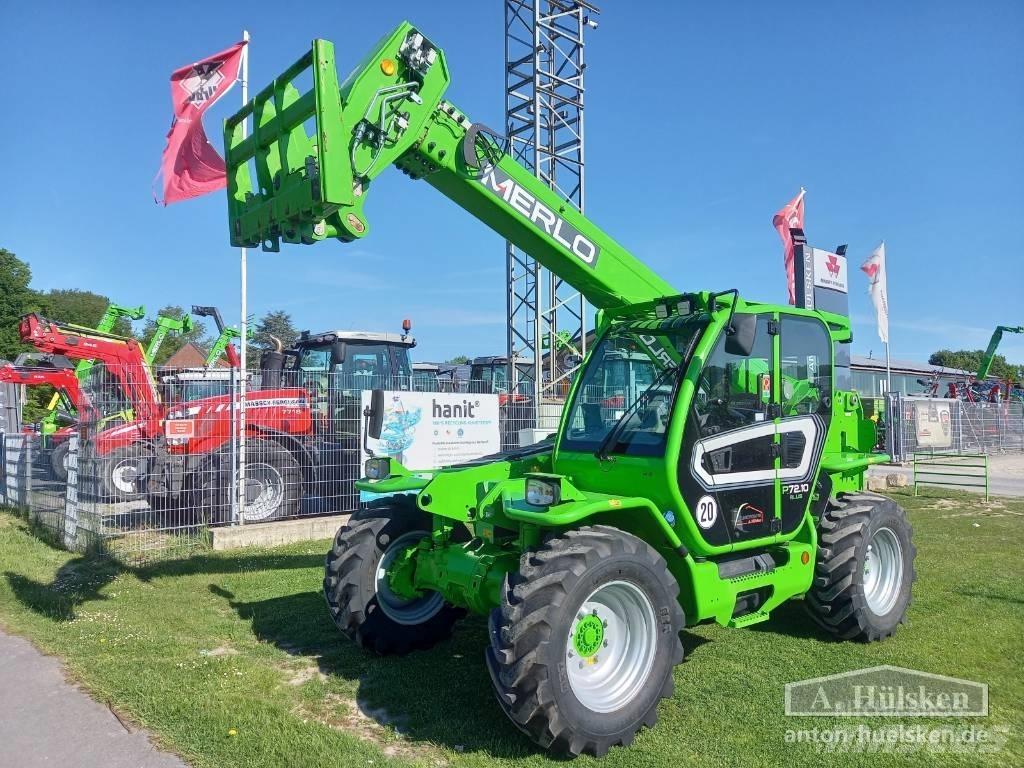 Merlo P 72.10 PLUS Teleskopiskie manipulatori