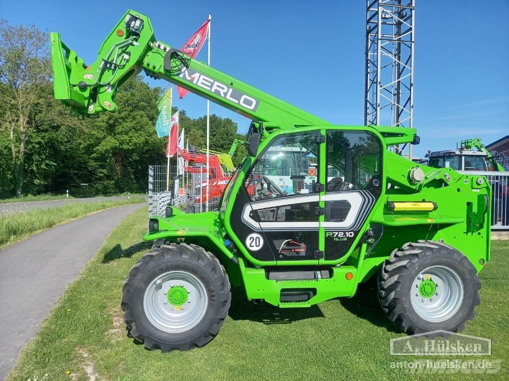 Merlo P 72.10 PLUS Teleskopiskie manipulatori