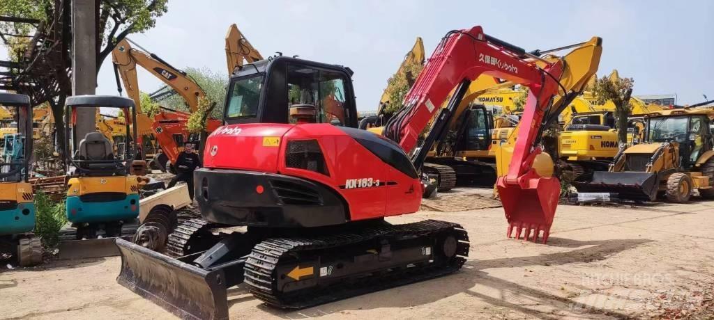 Kubota KX 183 Vidēja lieluma ekskavatori 7 t - 12 t