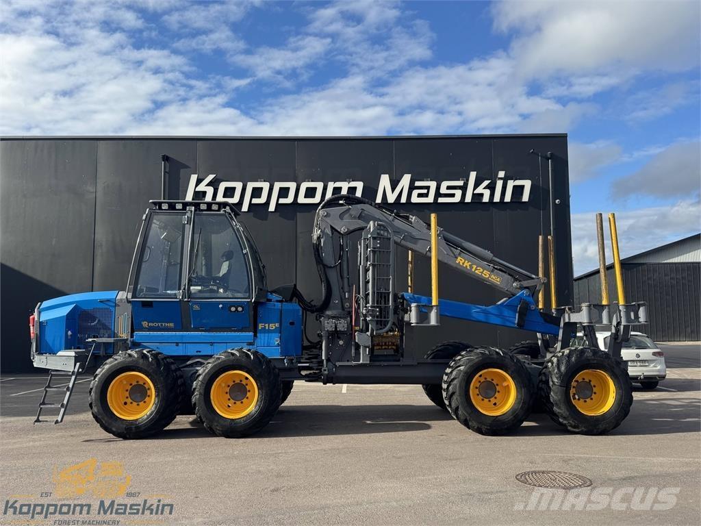 Rottne F15E Forvarderi