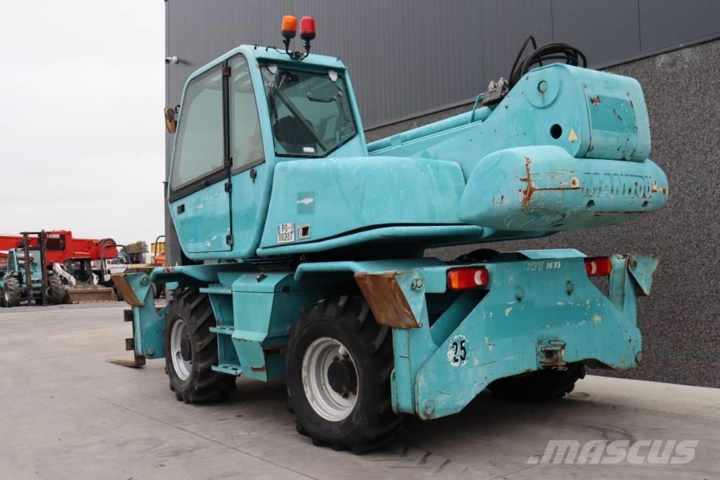 Manitou MRT 1635 M Teleskopiskie manipulatori