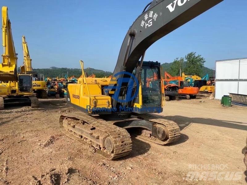 Volvo EC210BLC Kāpurķēžu ekskavatori