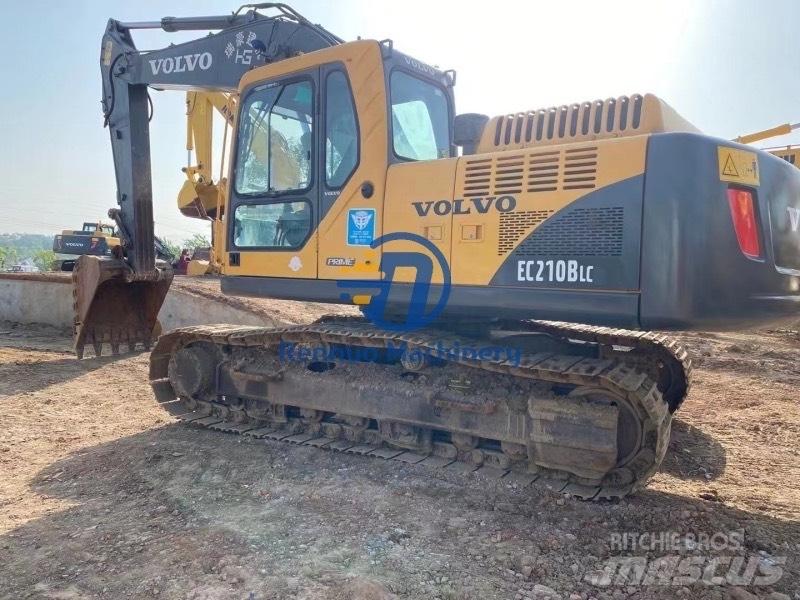 Volvo EC210BLC Kāpurķēžu ekskavatori