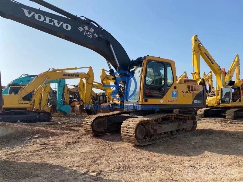 Volvo EC210BLC Kāpurķēžu ekskavatori