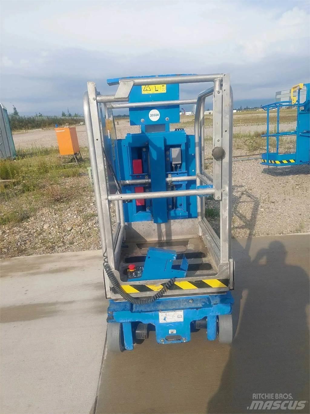 Genie GR 12 Citi pacēlāji un platformas