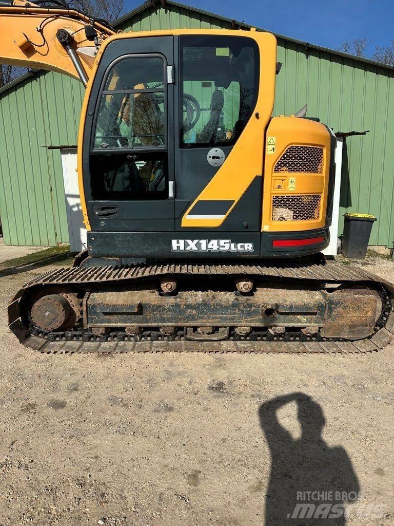 Hyundai HX 145 LCR Kāpurķēžu ekskavatori
