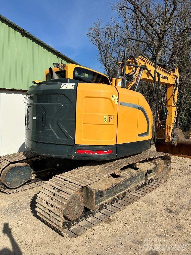 Hyundai HX 145 LCR Kāpurķēžu ekskavatori