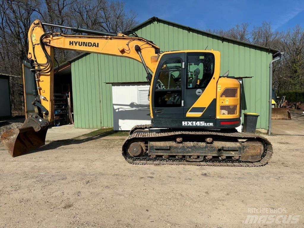 Hyundai HX 145 LCR Kāpurķēžu ekskavatori