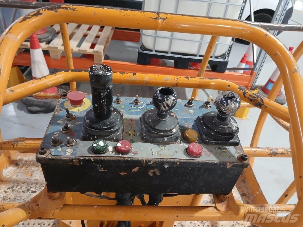 Haulotte HA 260 PX Strēles pacēlāji