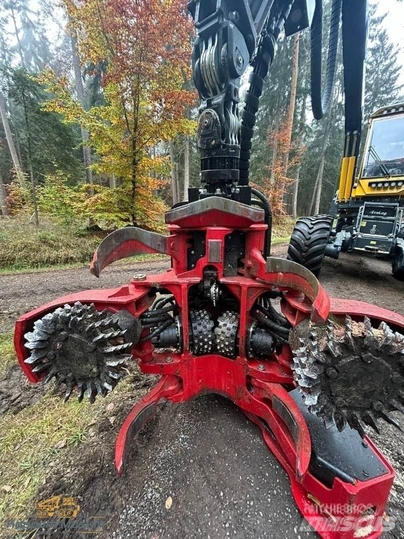 Waratah H425 Hārvesteru kausi