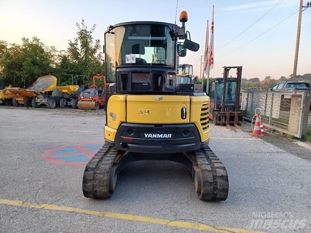 Yanmar VIO50-6A Mini ekskavatori < 7 t