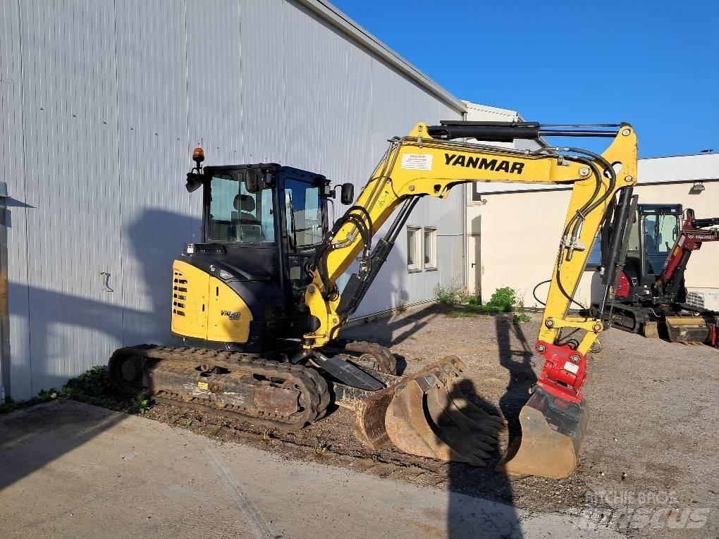 Yanmar VIO50-6A Mini ekskavatori < 7 t