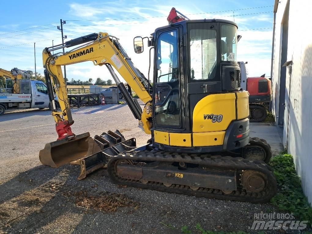 Yanmar VIO50-6A Mini ekskavatori < 7 t