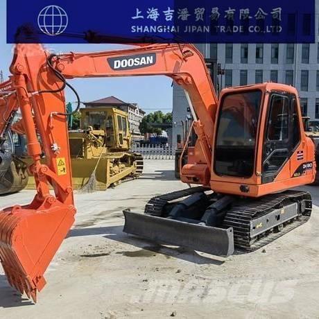 Doosan DH 80 Vidēja lieluma ekskavatori 7 t - 12 t