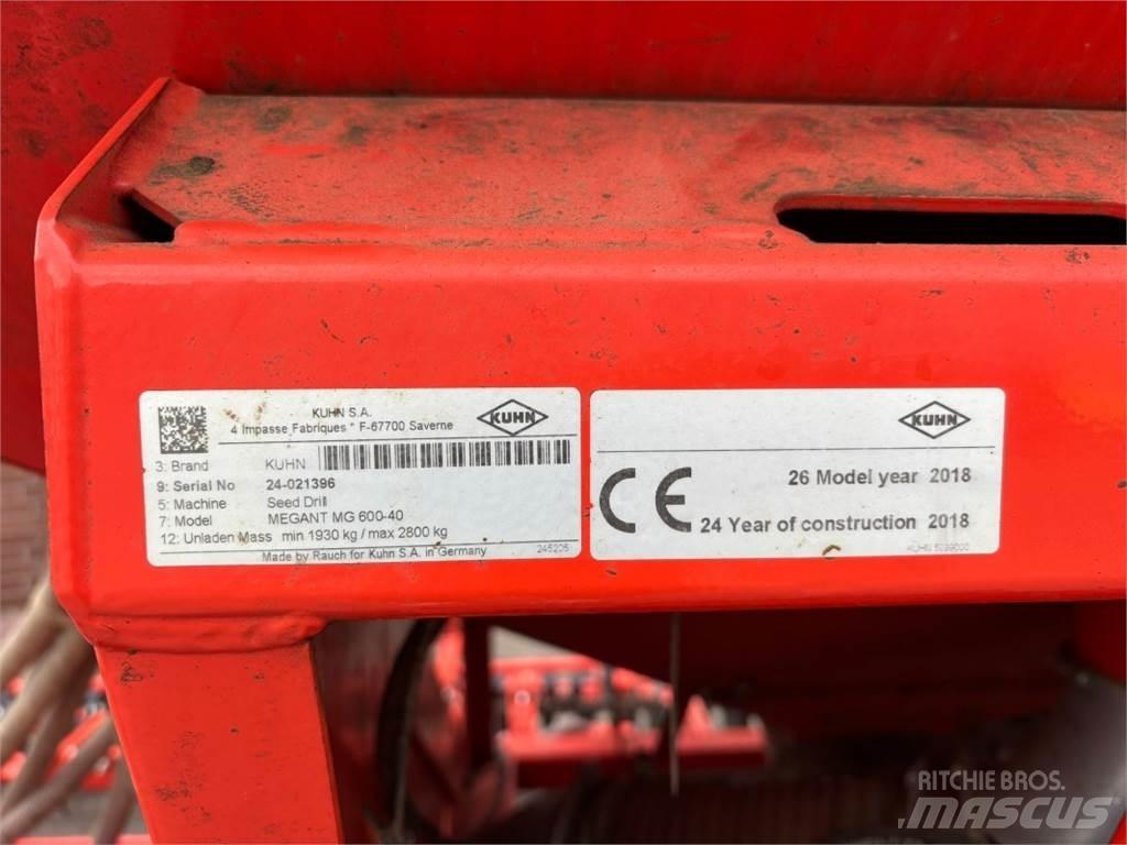 Kuhn Megant 600 Lauksaimniecība- Citi