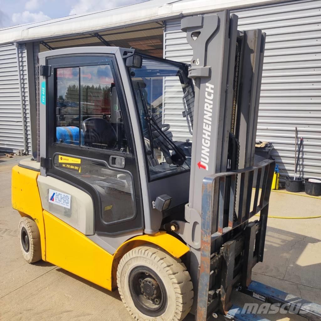 Jungheinrich TFG 425 LPG tehnika