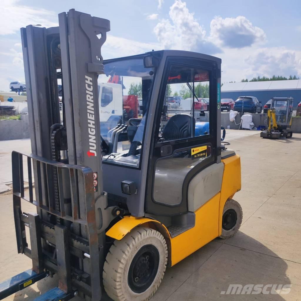 Jungheinrich TFG 425 LPG tehnika