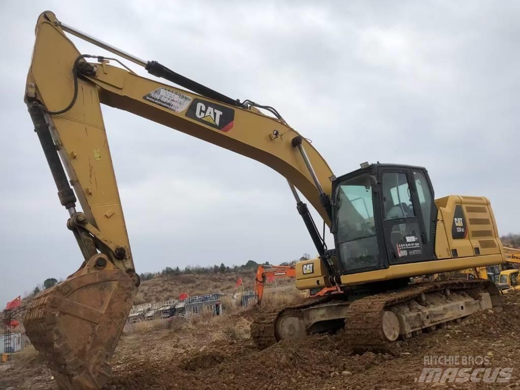 CAT 320 GC Kāpurķēžu ekskavatori