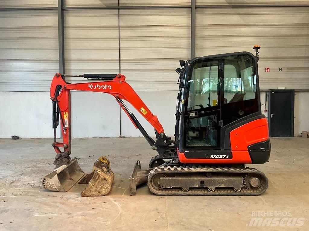 Kubota KX 027-4 Mini ekskavatori < 7 t