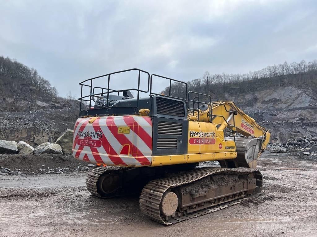 Komatsu PC490LC-11EO Kāpurķēžu ekskavatori