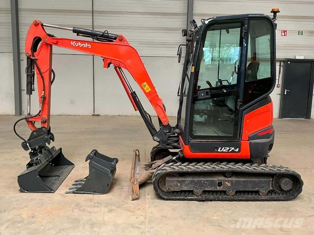 Kubota U 27-4 Mini ekskavatori < 7 t